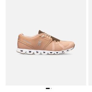 ON Cloud Running Sneakers in Rosebrown/Camo